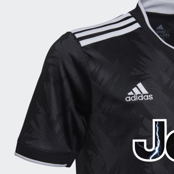 Adidas Juventus 22/23 Away Jersey Black