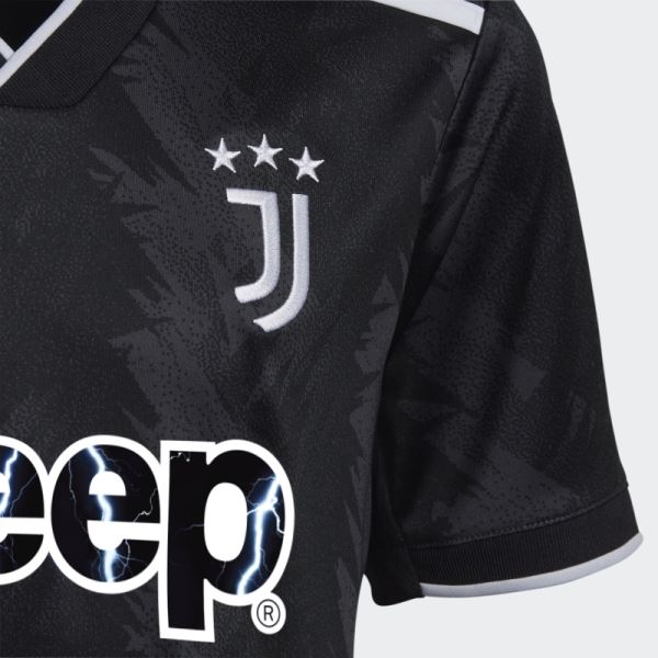 Adidas Juventus 22/23 Away Jersey Black