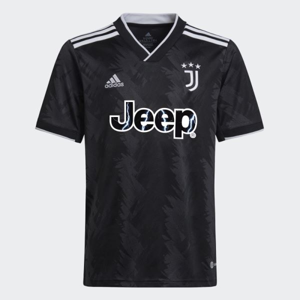 Carbon Adidas Juventus 22/23 Away Jersey Fashion