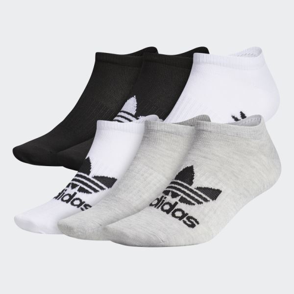 Multicolor Classic Superlite No-Show Socks 6 Pairs Adidas