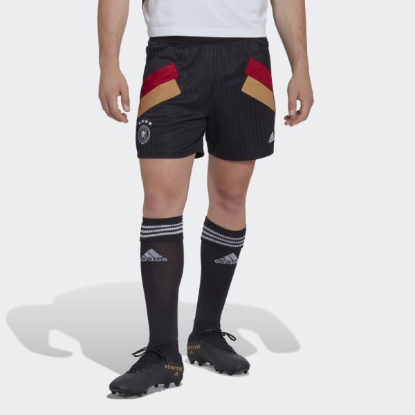 Black Germany Icon Shorts Adidas