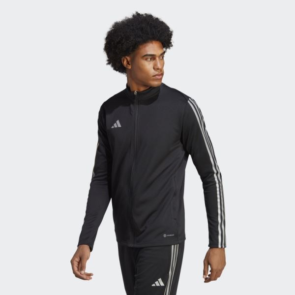 Tiro Reflective Training Jacket Black Adidas