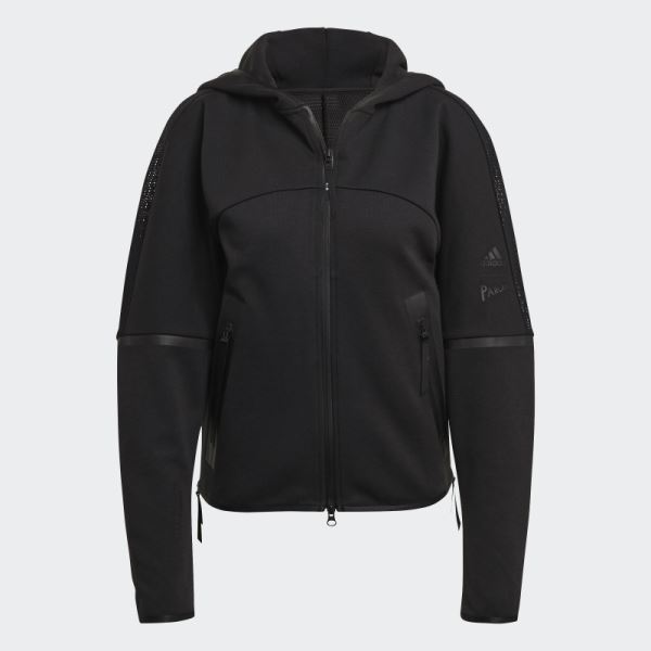 Adidas Z.N.E. Parley Hoodie Hot Black