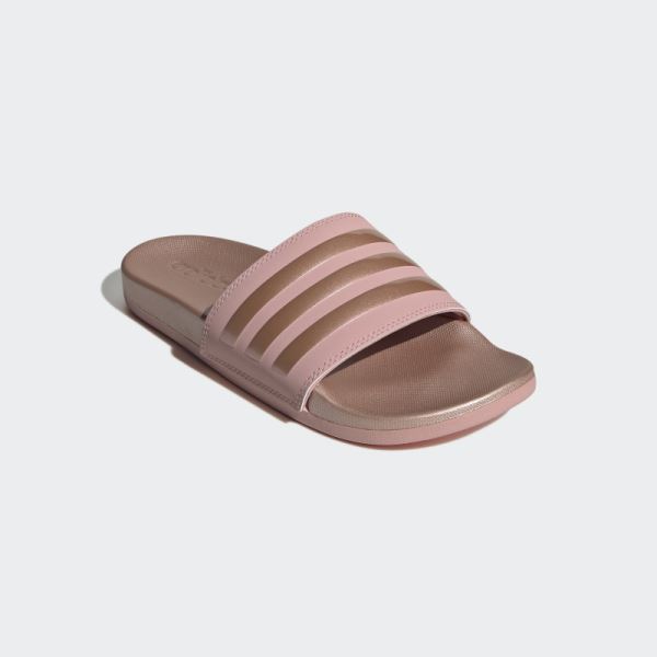 Adilette Comfort Slides Adidas Mauve