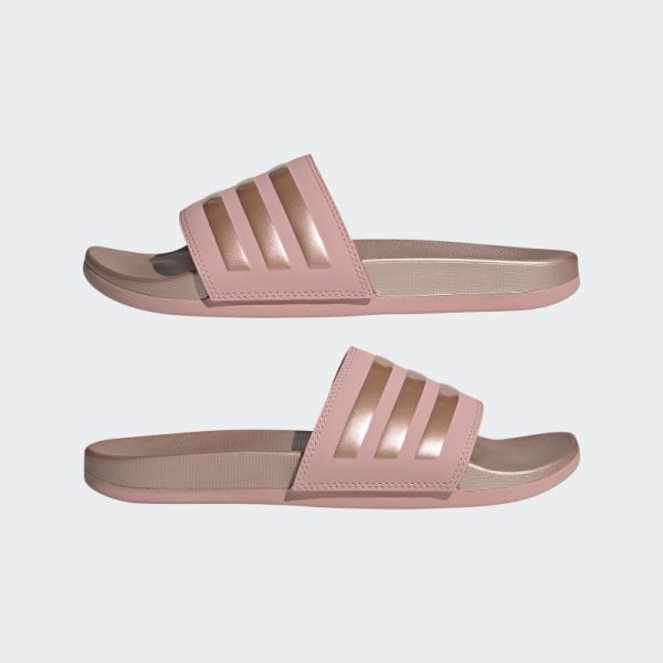 Adilette Comfort Slides Adidas Mauve