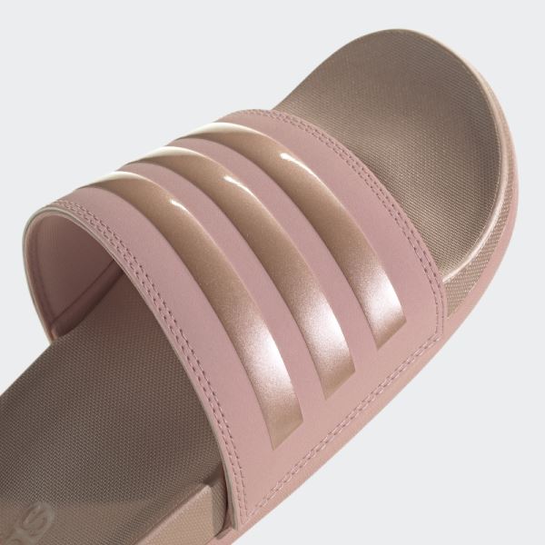 Adilette Comfort Slides Adidas Mauve