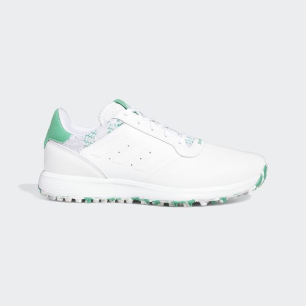 Adidas S2G SL Golf Shoes Court Green