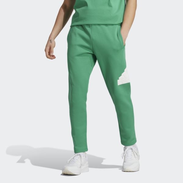 Future Icons Badge of Sport Pants Adidas Court Green