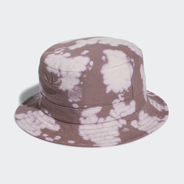 Purple Adidas Reverse Dye Bucket Hat