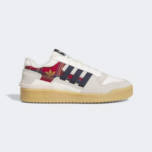 Adidas Forum Exhibit Low Shoes Navy