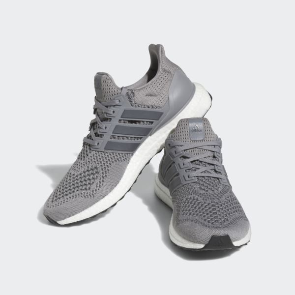 Adidas Grey Ultraboost 1.0 Shoes