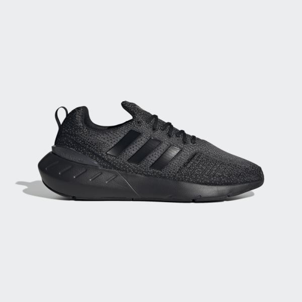 Adidas Grey Swift Run 22 Shoes