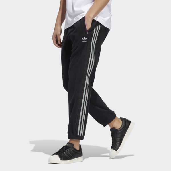 Polar Fleece Joggers Black Adidas