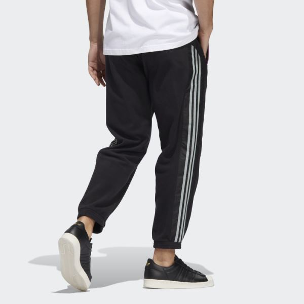 Polar Fleece Joggers Black Adidas