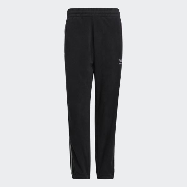 Polar Fleece Joggers Black Adidas