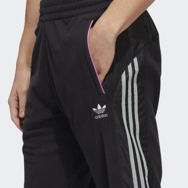 Polar Fleece Joggers Black Adidas