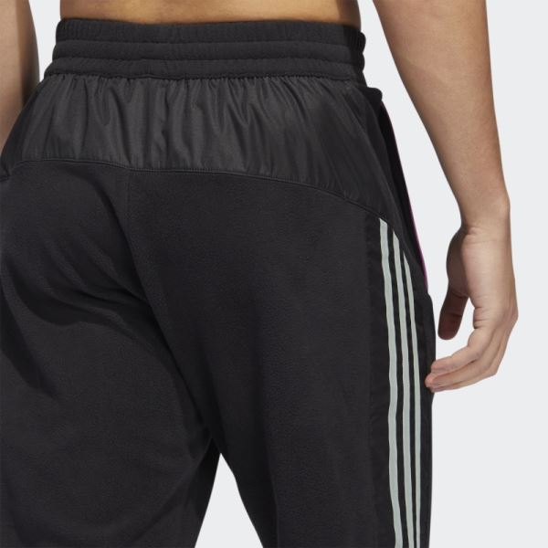 Polar Fleece Joggers Black Adidas