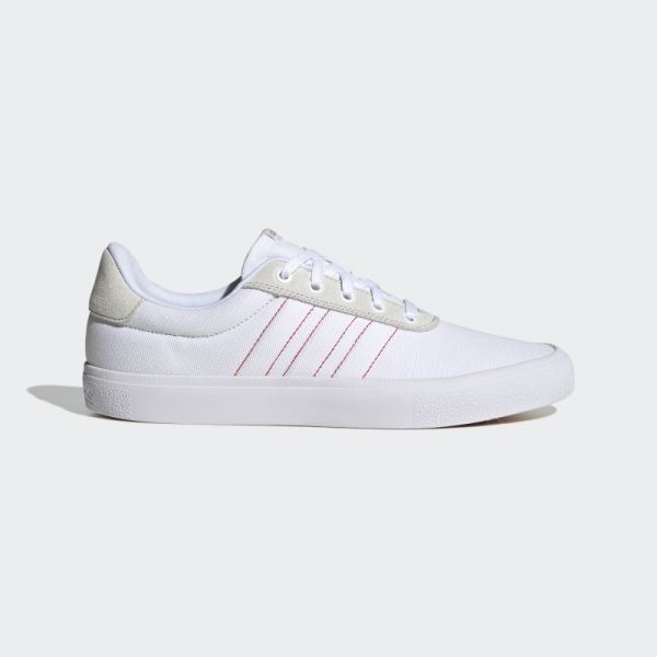 Vulc Raid3r 3-Stripes Shoes Adidas White