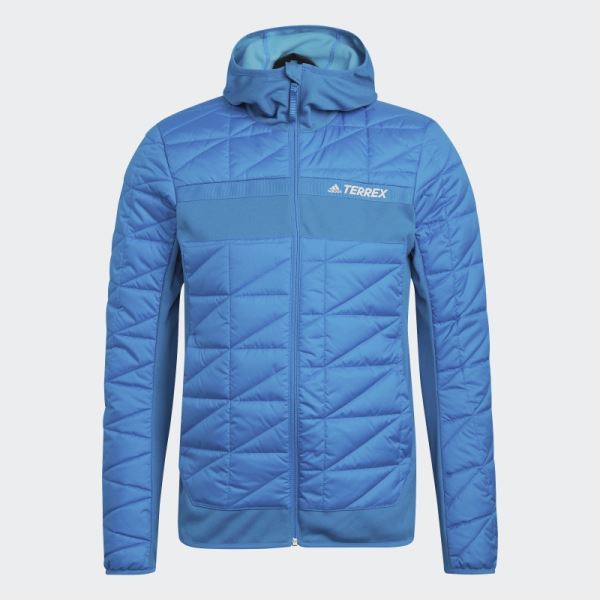 Terrex Multi Hybrid Insulated Jacket Shock Blue Adidas