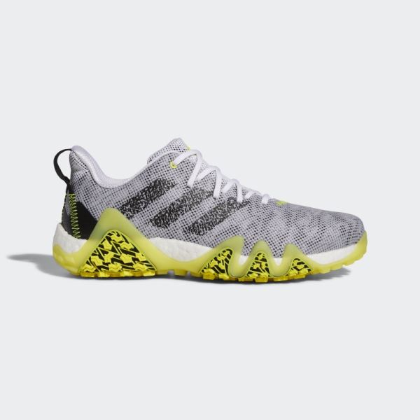 Yellow Adidas Codechaos 22 Spikeless Shoes Stylish