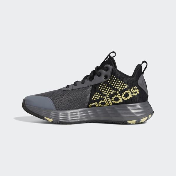 Ownthegame Shoes Grey Adidas