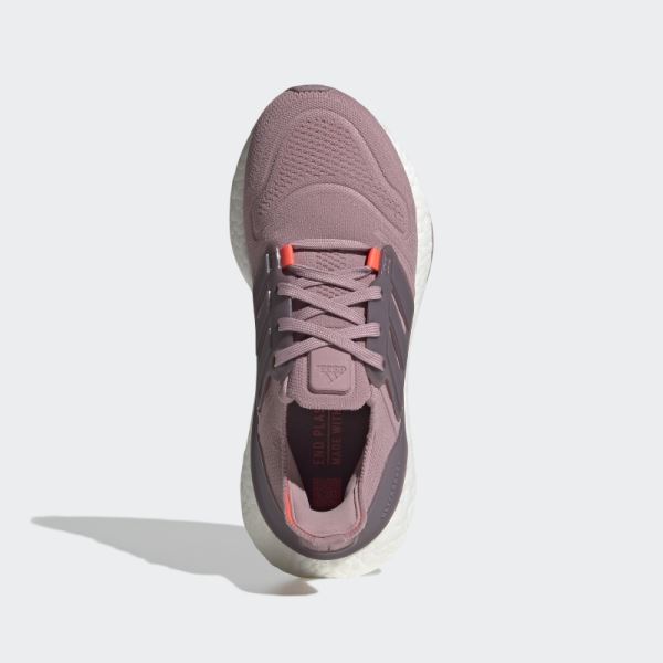 Mauve Adidas Ultraboost 22 Shoes