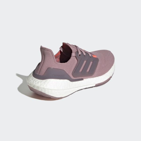 Mauve Adidas Ultraboost 22 Shoes