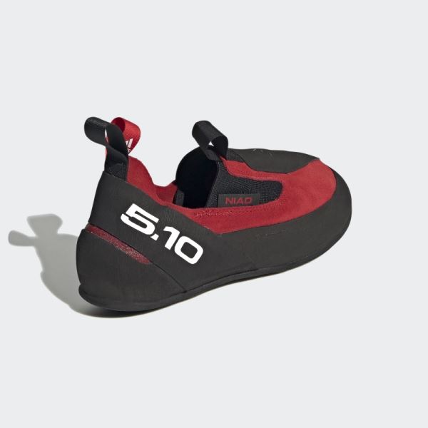 Five Ten NIAD Moccasym Climbing Shoes Adidas Red