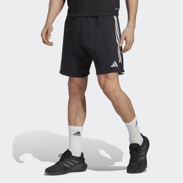 Stylish Adidas Tiro 23 League Sweat Shorts Black