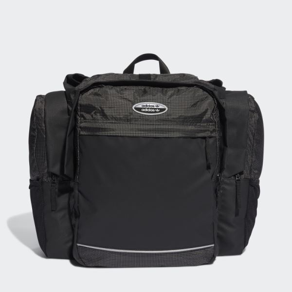 R.Y.V. Top-Loader Bag Black Adidas