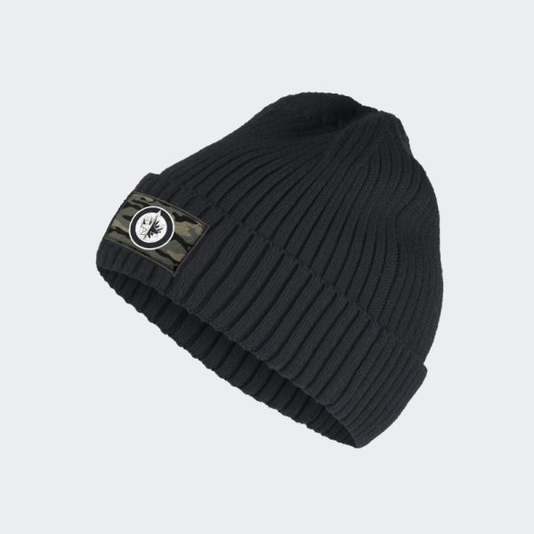 Nhl-Wje-524 Adidas Jets Cuffed Beanie