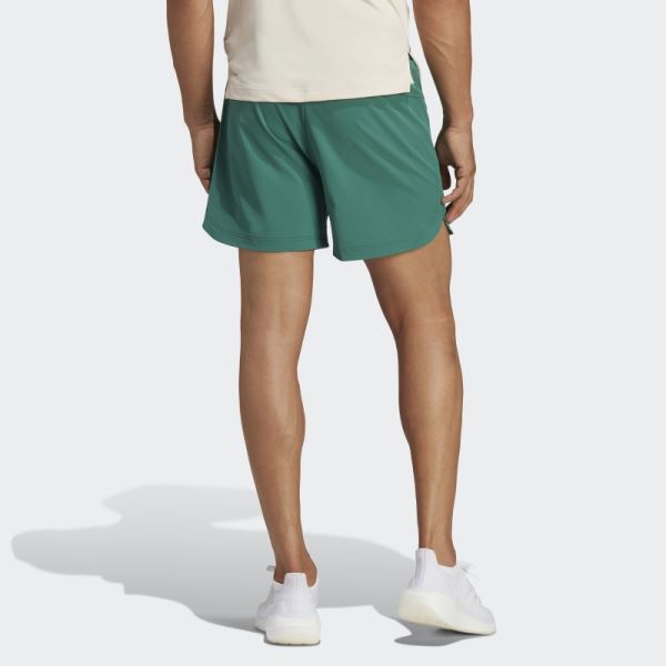 Green Sports Club Graphic Shorts Adidas