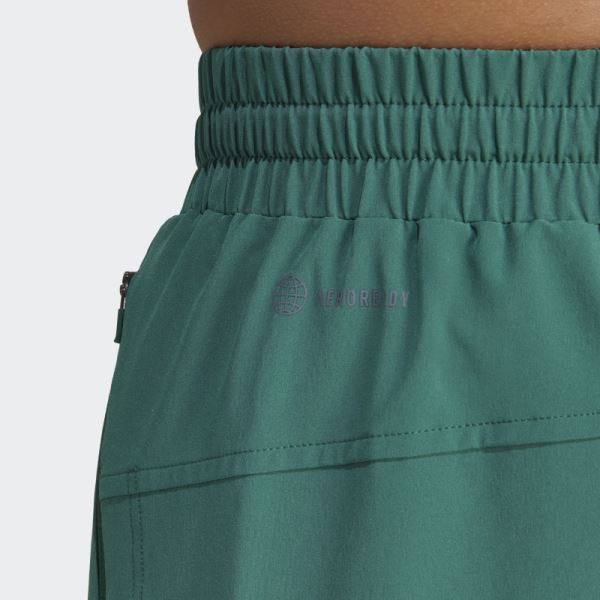 Green Sports Club Graphic Shorts Adidas