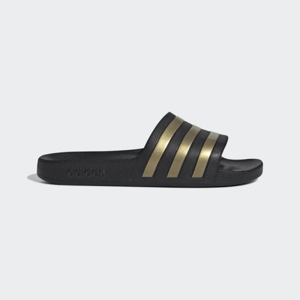 Adilette Aqua Slides Adidas Black