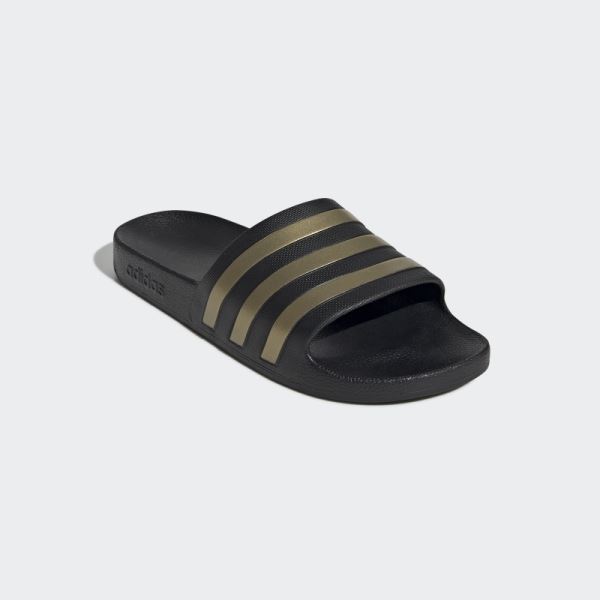 Adilette Aqua Slides Adidas Black