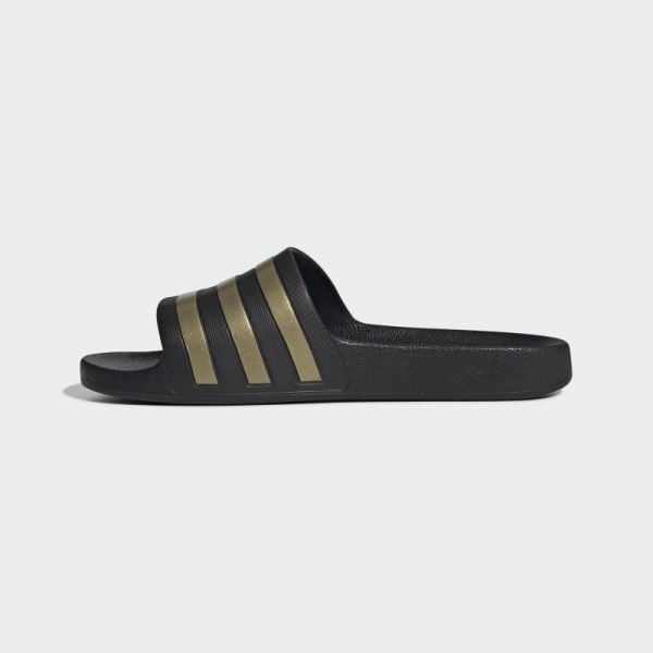 Adilette Aqua Slides Adidas Black