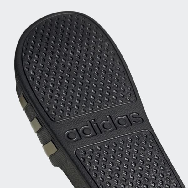 Adilette Aqua Slides Adidas Black