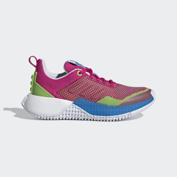 Real Magenta Adidas x LEGO Sport Pro Shoes Hot