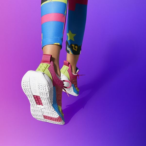 Adidas x LEGO Sport Pro Shoes Fashion Real Magenta