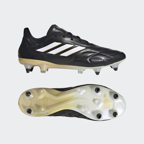 Copa Pure+ Soft Ground Cleats Black Adidas