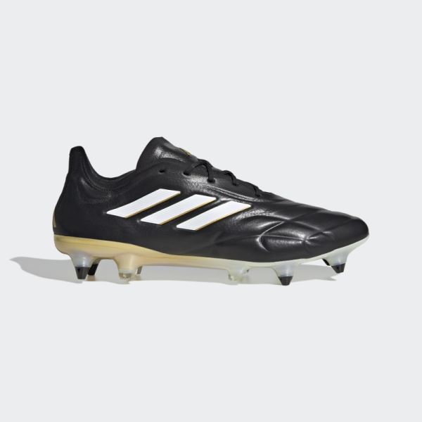 Copa Pure+ Soft Ground Cleats Black Adidas