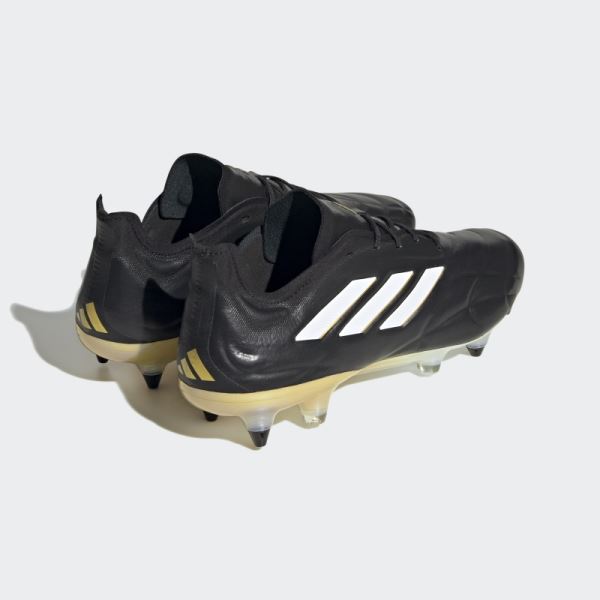 Copa Pure+ Soft Ground Cleats Black Adidas