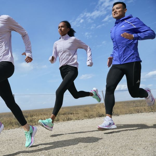 White Fashion Adidas ADIZERO SL RUNNING SHOES