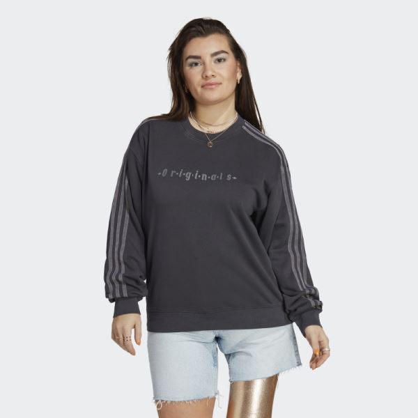 Originals Sweatshirt Carbon Adidas