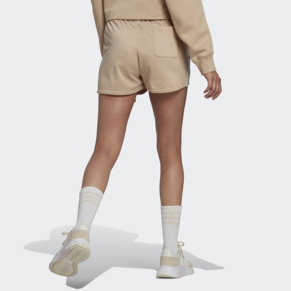 Adidas 3-Stripes Shorts Beige