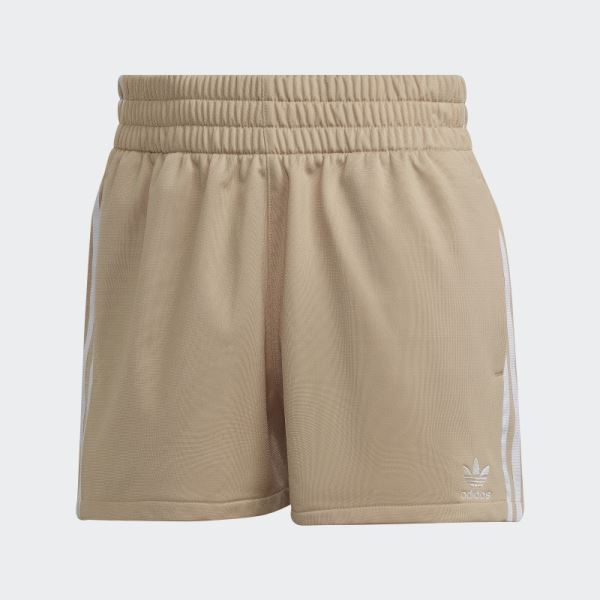 Adidas 3-Stripes Shorts Beige