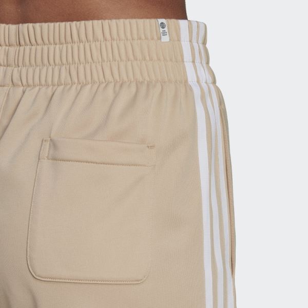 Adidas 3-Stripes Shorts Beige