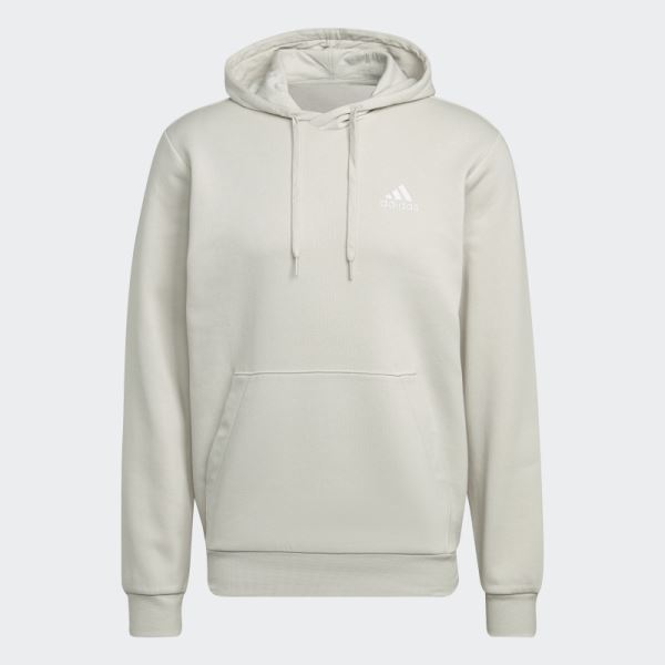 Aluminium Adidas Essentials Fleece Hoodie