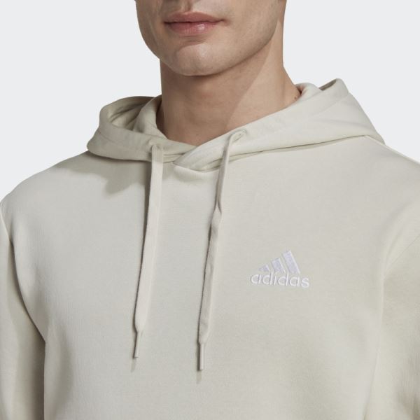 Aluminium Adidas Essentials Fleece Hoodie