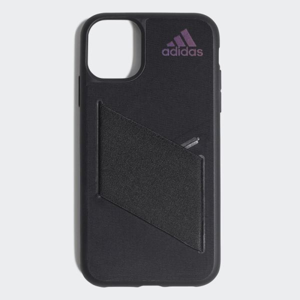 Molded Pocket Case iPhone 2019 6.1 Inch Adidas Black